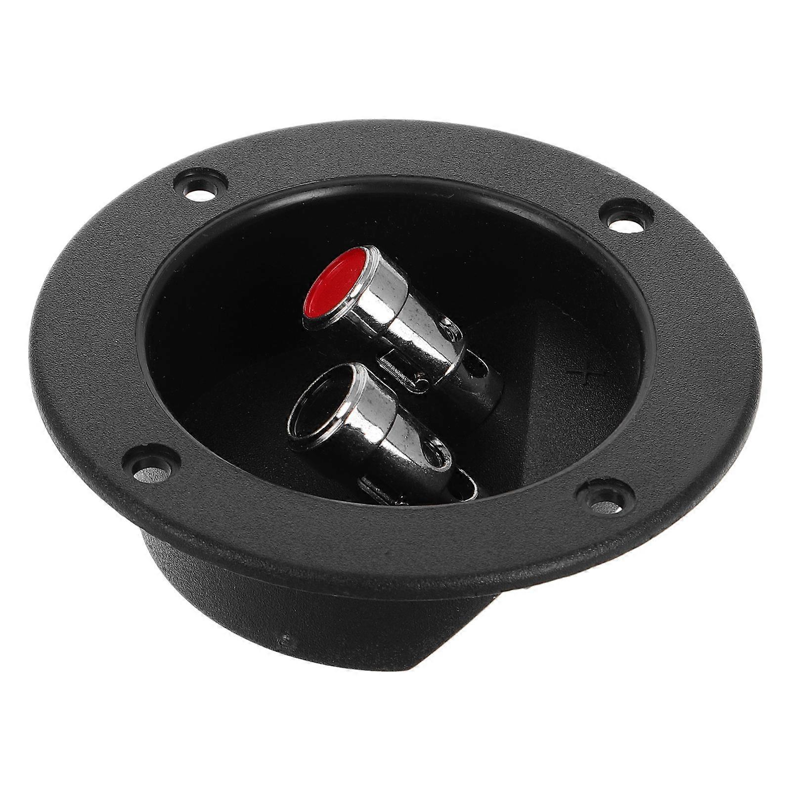 Speaker Box Terminal Cup Connector for Replacement Use Double Binding