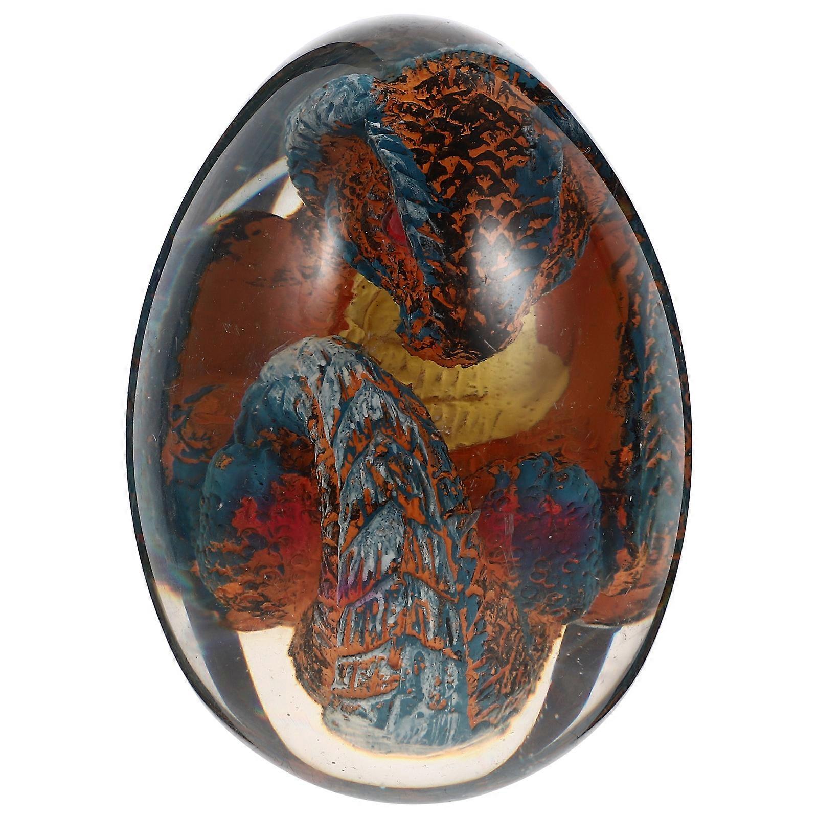Simulation Dragon Egg Resin Dragon Egg Decoration for Decor