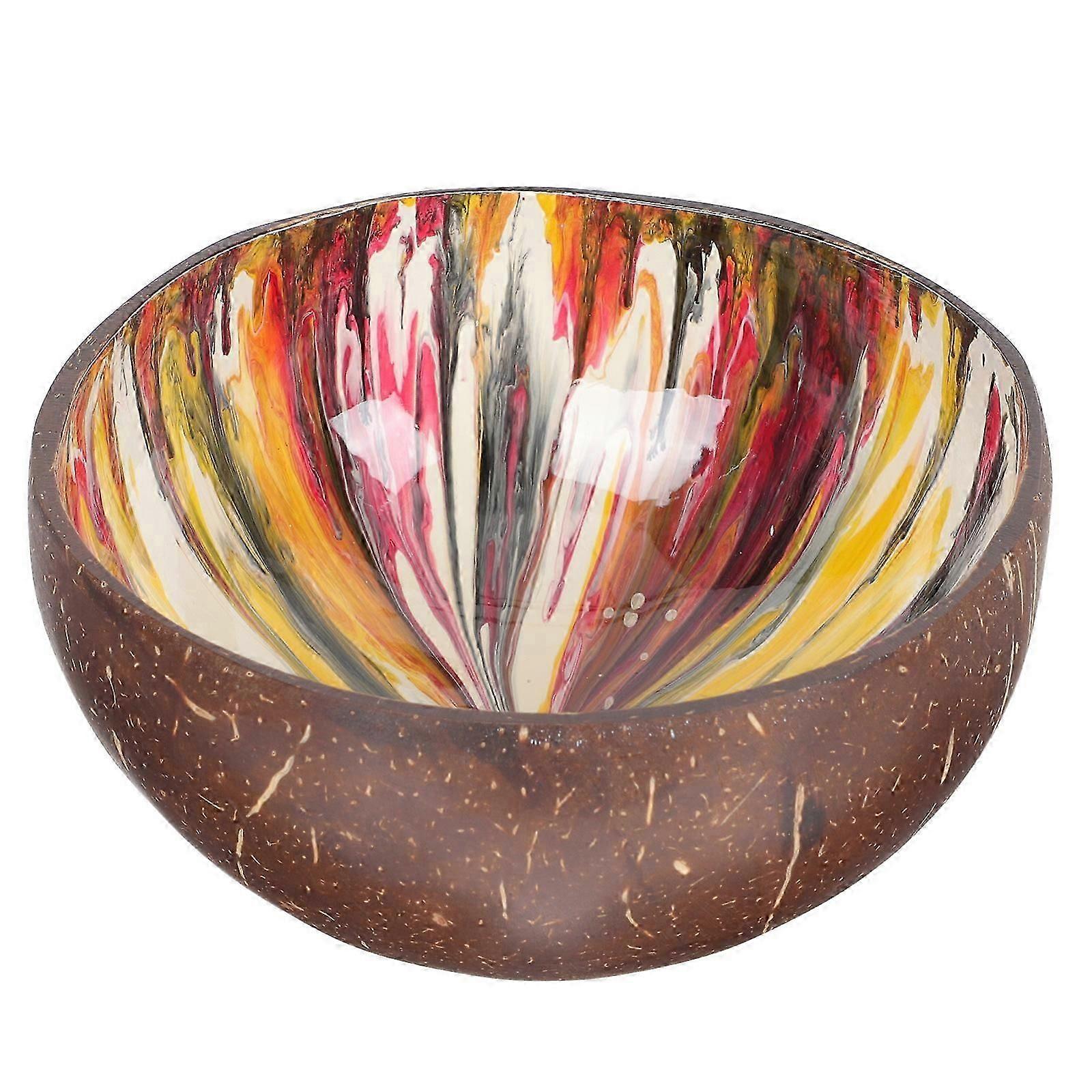 Creative Coconuts Bowl for Storage Use with Multi Color