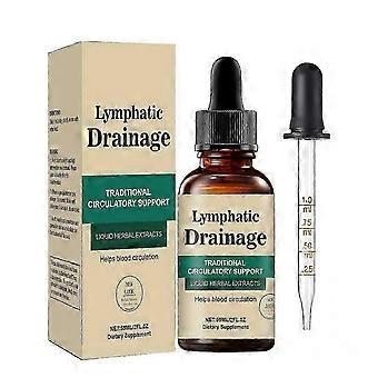 1-5x Pack 60ml per Bottle Lymphatic Drainage Essence Drops for Body Care - New Arrival_vn
