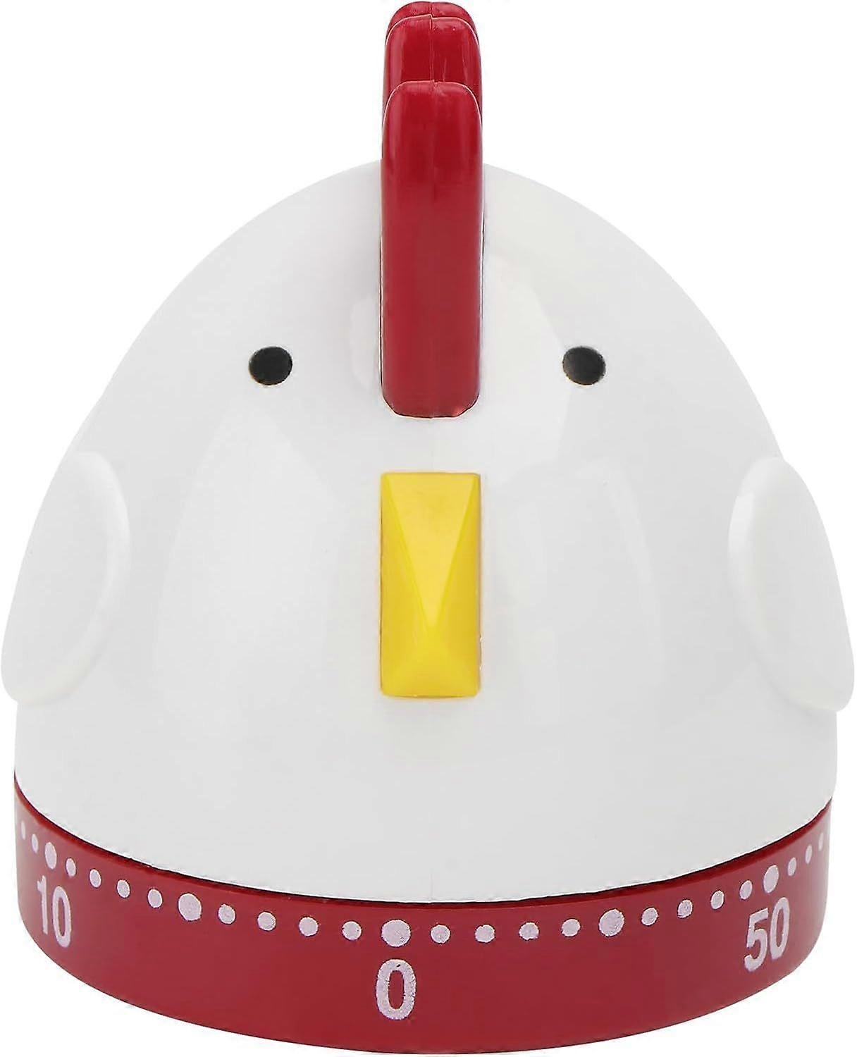 Cartoon Mechanical Kitchen Timer 60 Countdown Reminder Learning
