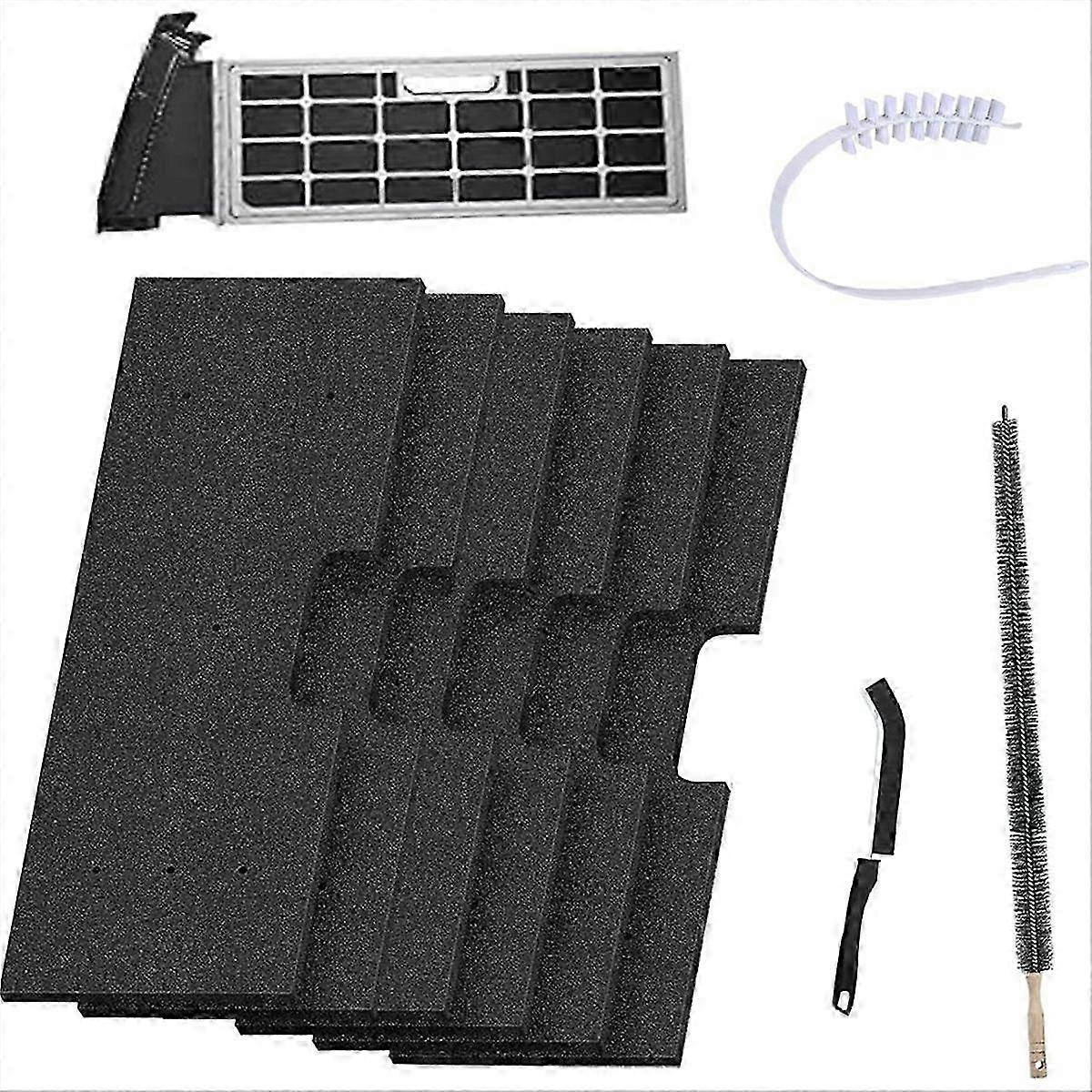 4-Pack Lint Filter compatible with Washer Dryer Combo