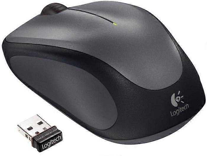 Logitech M235 wireless mouse dark grey