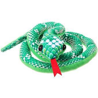 Serpent en peluche à l'herbe à chat, jouet pour chats d'intérieur (1 pièce)