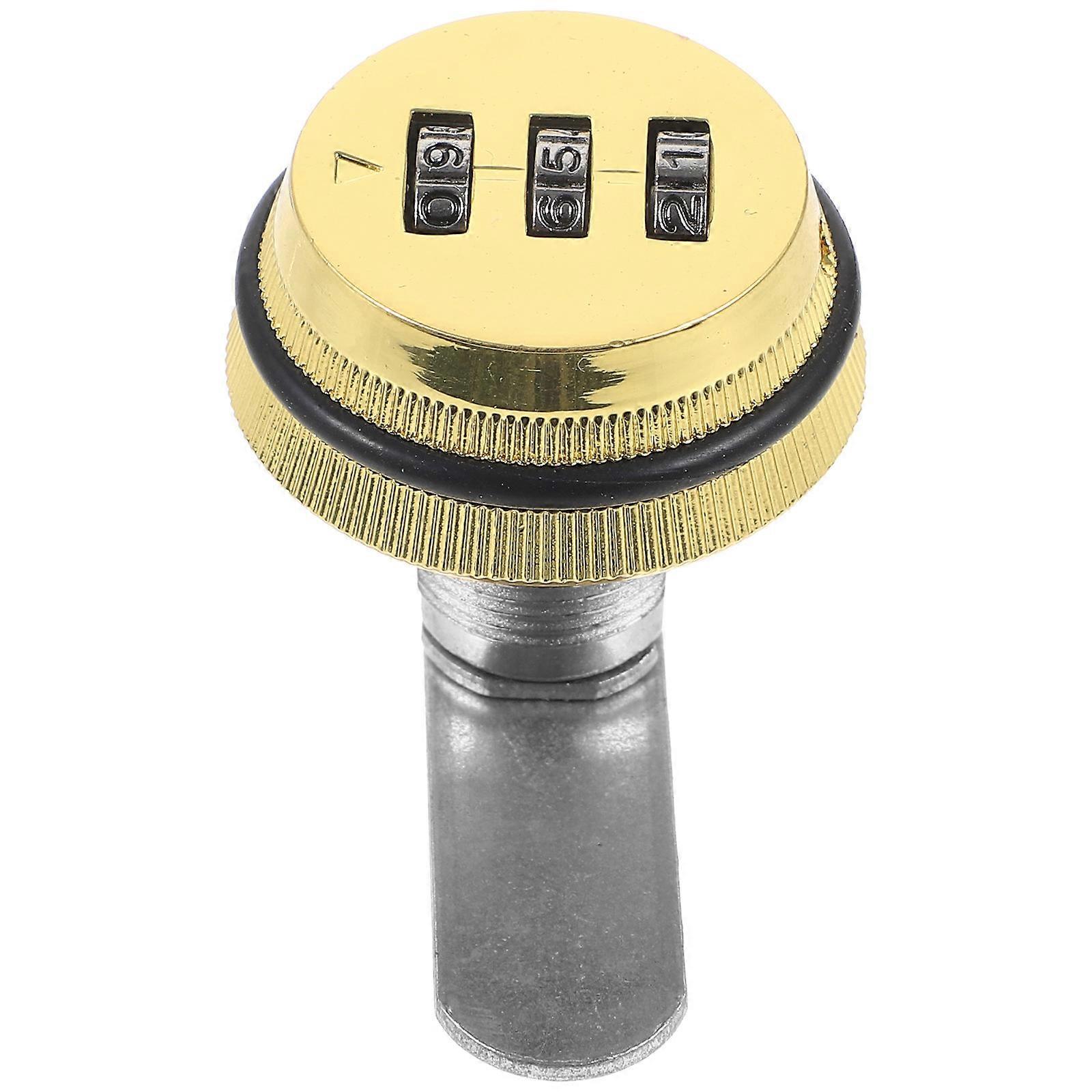 Cabinet Lock Coded Showcase Lock Combination Password Security Lock Metal Cupboard Lock