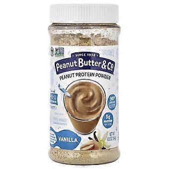 Peanut Butter & Co., Peanut Protein Powder, Vanilla, 6.5 oz (184 g), 4-Pack