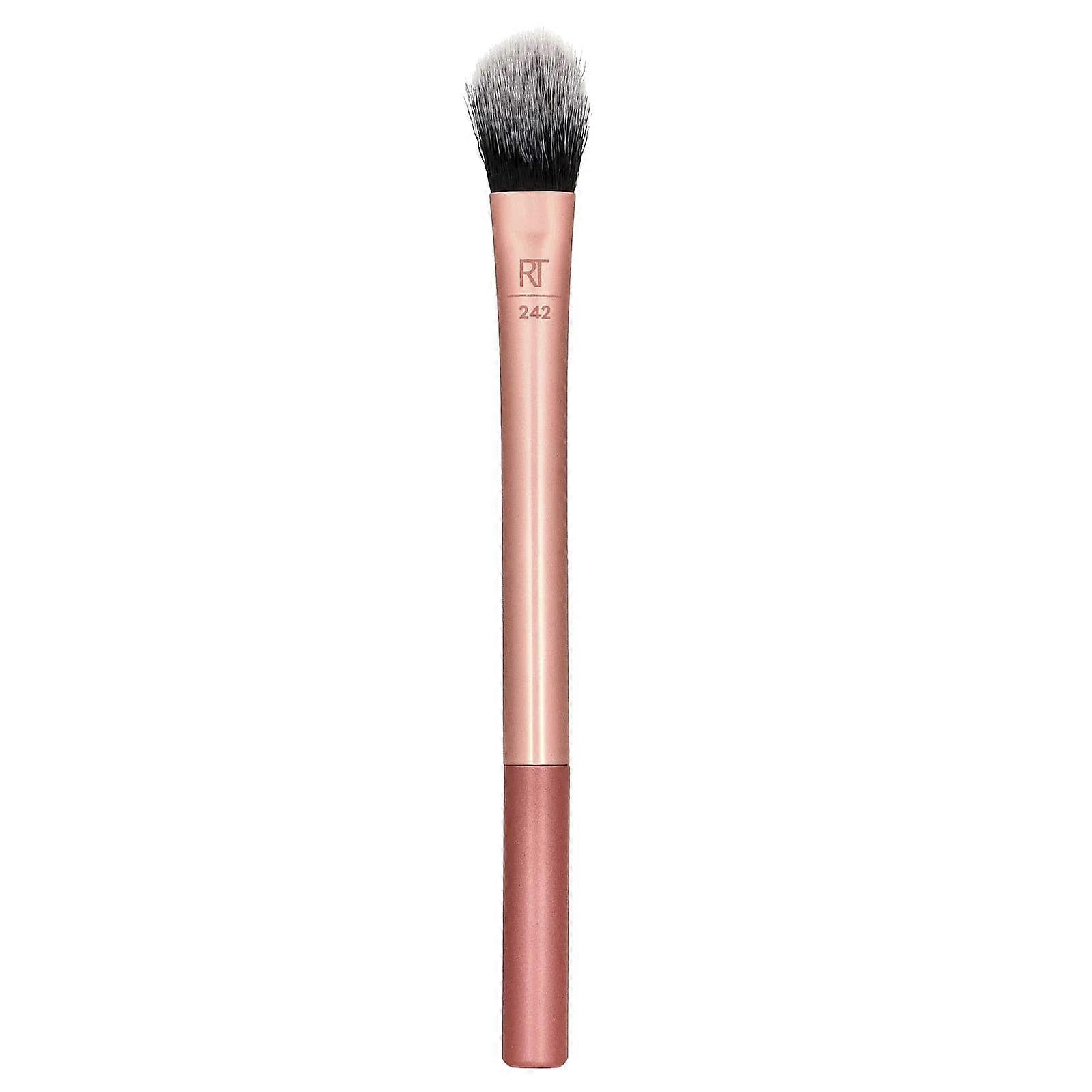 Real Techniques, Kitten Paw Concealer Brush, 1 Brush, 3-Pack