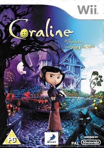 Coraline (Wii) - PAL