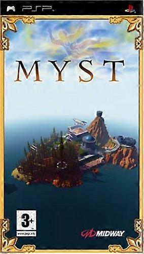 MYST (PSP) - PAL