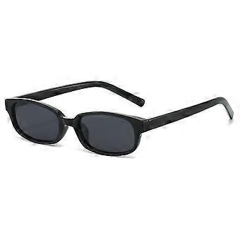 Unisex Square Retro Runway Minimalist Polarized UV400 Sunglasses
