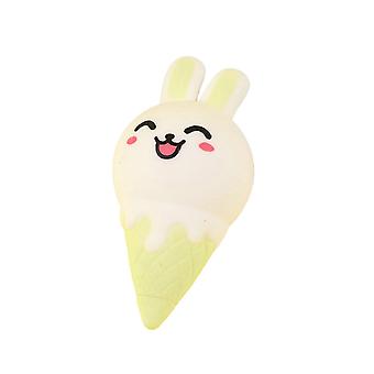 Bunny Ice Cream Squishy Stress Relief Toya