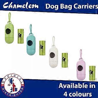 Pet Poop bag Dispenser Plastic Bag holder with easy dispense hole