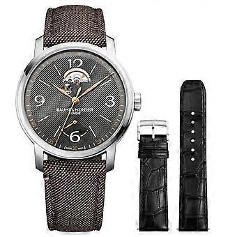 BAUME & MERCIER CLASSIMA SPECIAL EDITION - Open Balance + Extra strap