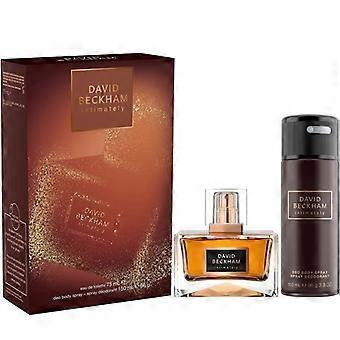 Set de regalo David Beckham Intimately Edt 75ml + Desodorante en spray 150ml