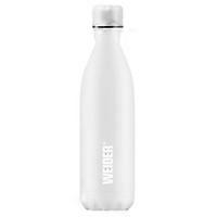white aluminum bottle 1 unit
