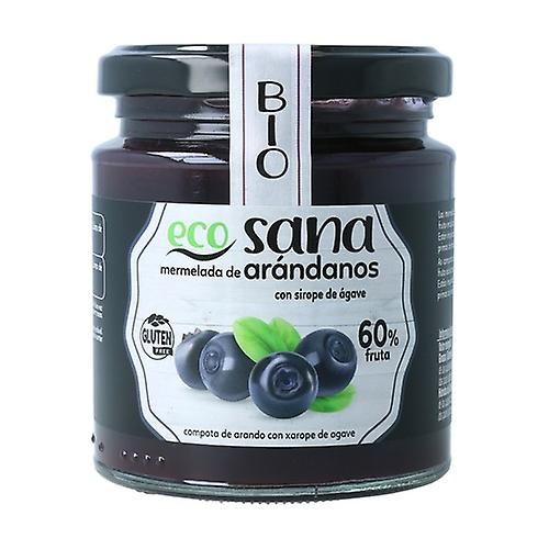 Organic Blueberry Jam with Agave Syrup 260 g