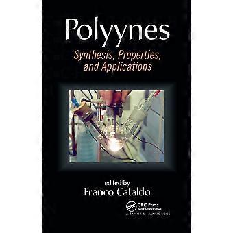 Polyynes synthesis, properties, and applications