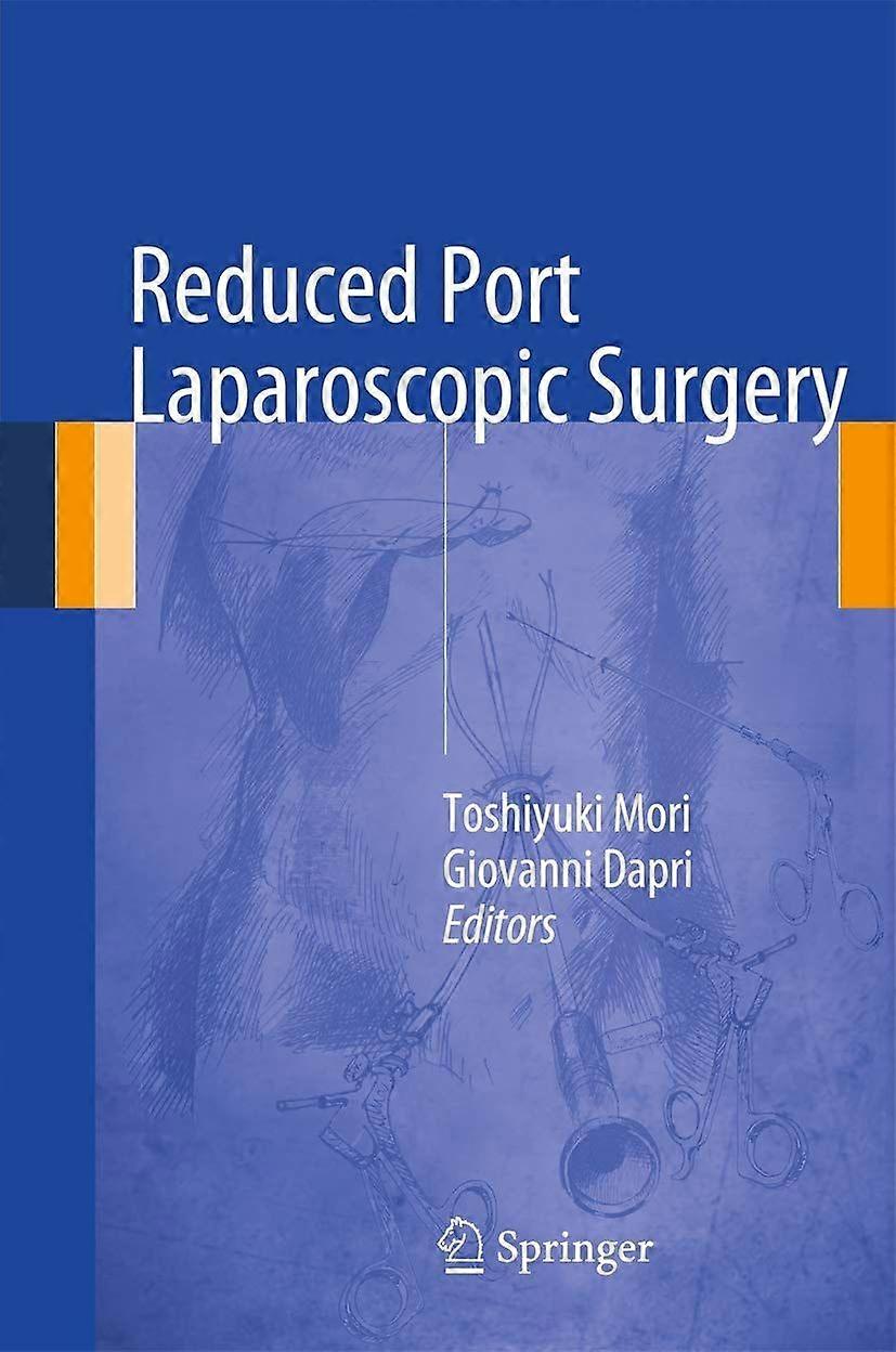 Reduced port laparoscopic surgery