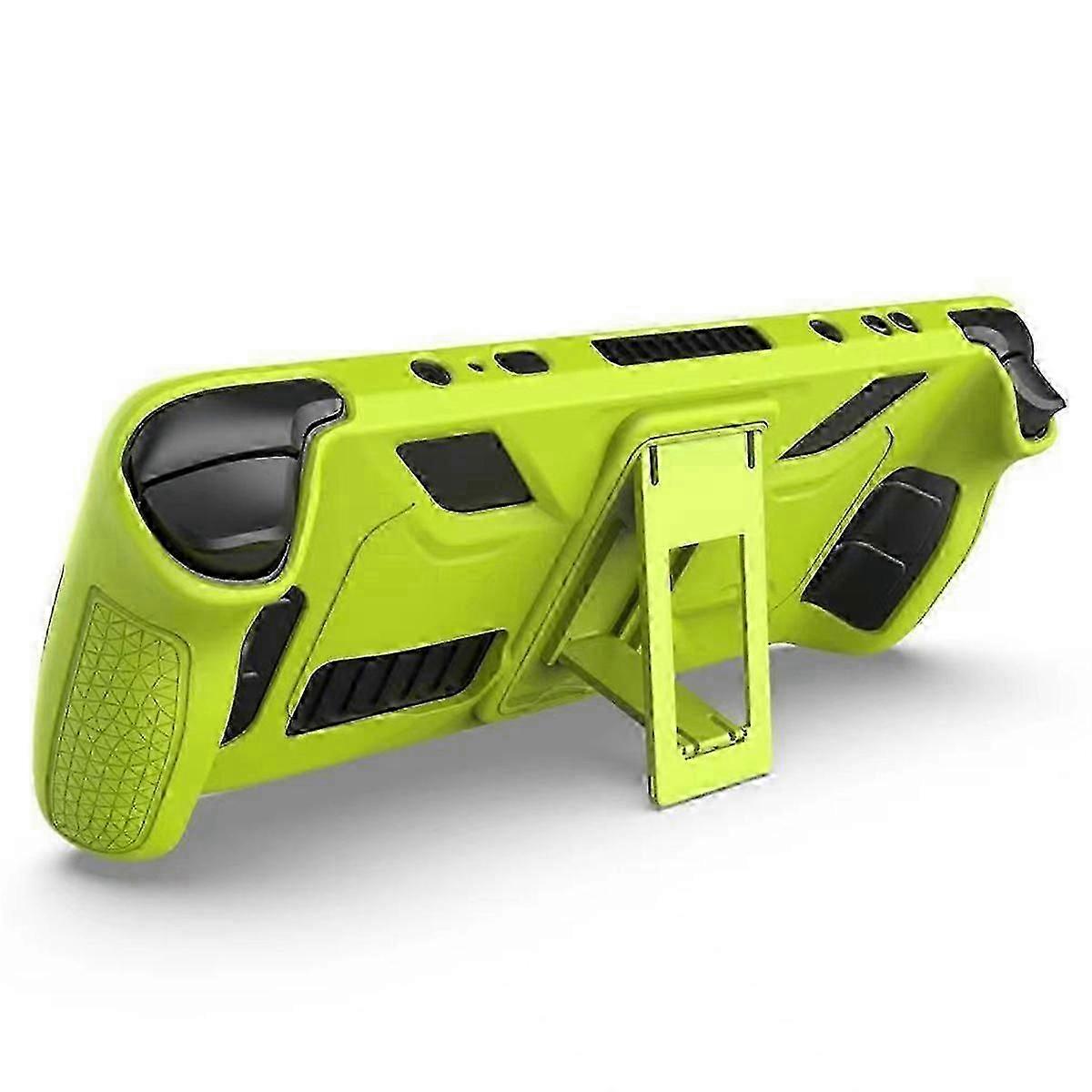 Silicone Protective Case with Stand for Game Console 26-27