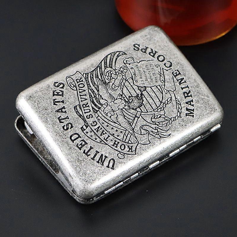 Brass cigarette box