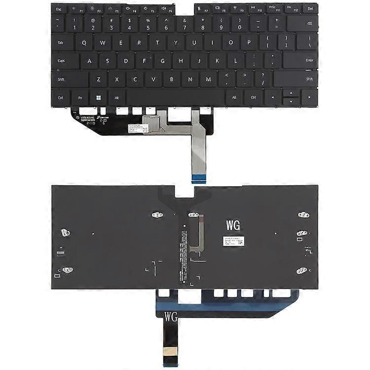 US Version Backlit Keyboard For Huawei Matebook X