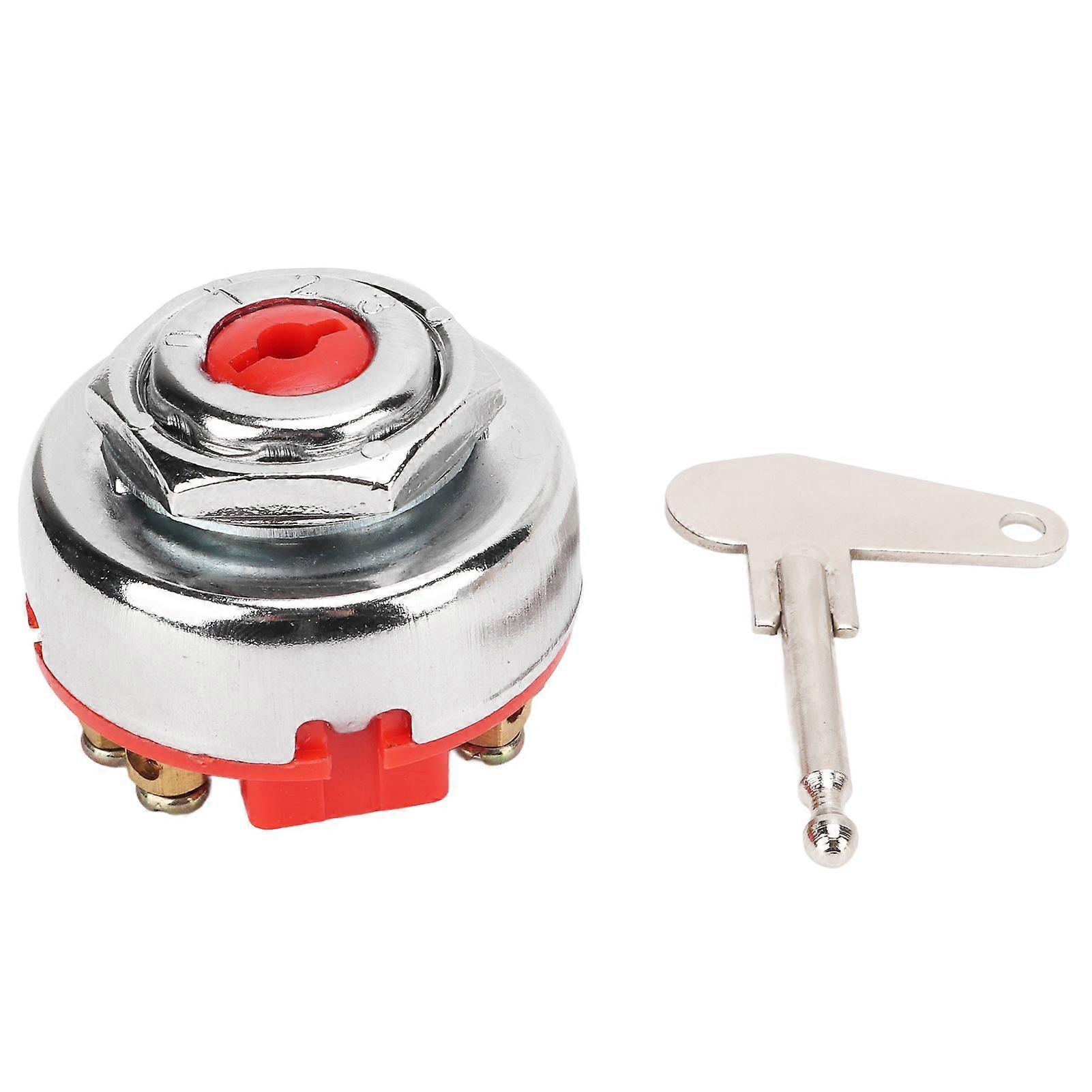 Ignition Light Switch 8 Pole Ignition Lock Starter Switch Replacement for Tractor Lawn Mower YEMAA
