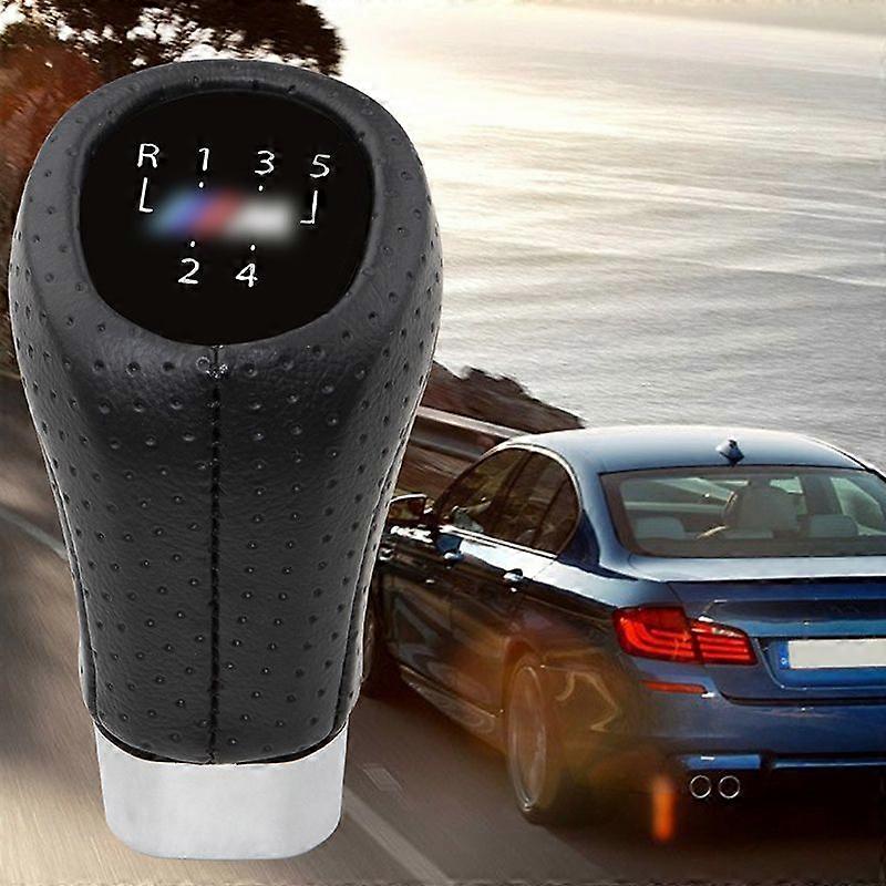 Car Gear Shifter Knob M Sport Manual Shift Knob Level Stick 5 Speed For BMW E36 E39 E46 E53 E60 E63 E83 E84 E87 E90 E91 E92