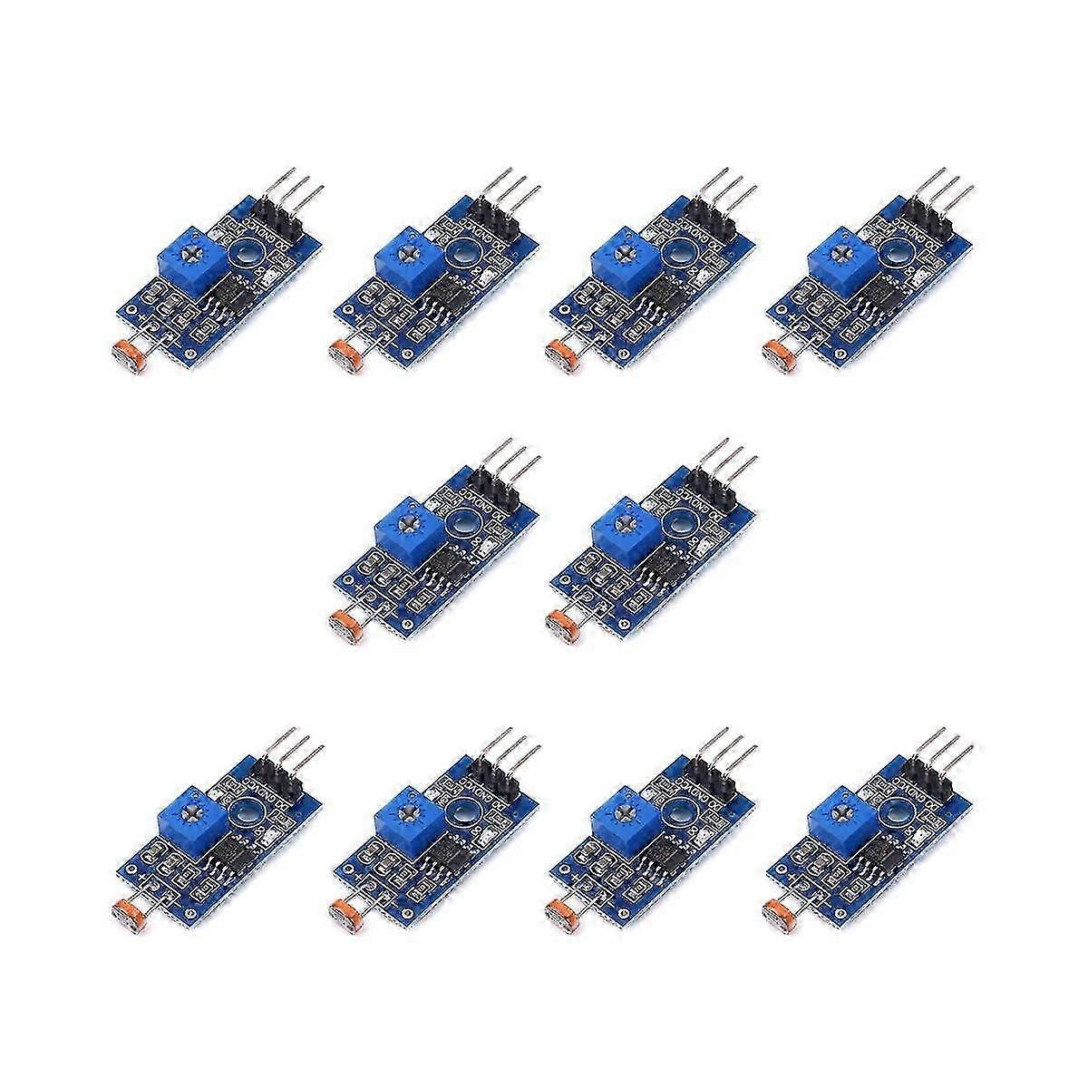 5MM Photosensitive Sensor Module Sensor Module Digital Light Detection LM393 3 Pins for