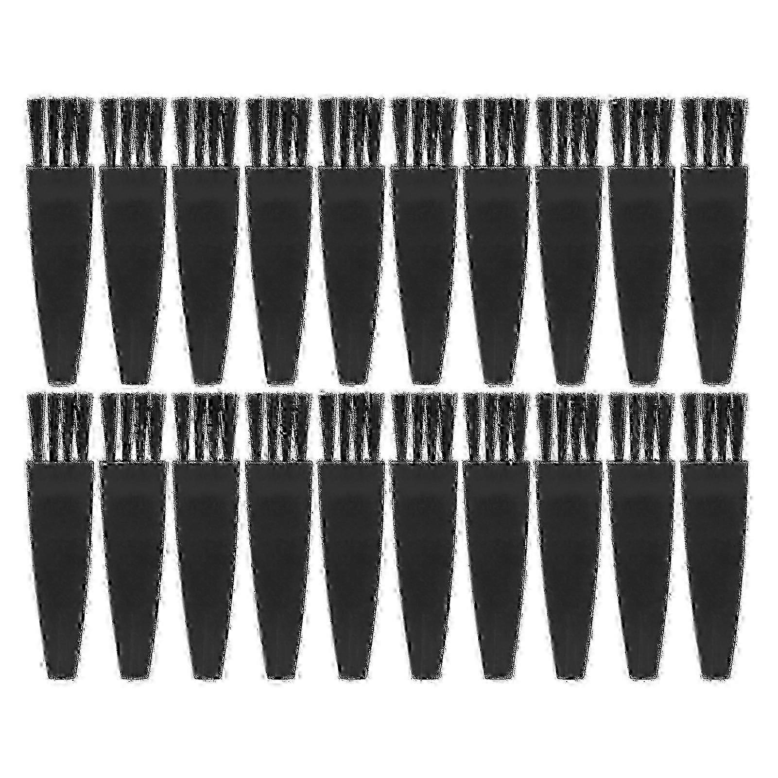20 Pcs Shaver Brush Multifunctional Soft Bristle Durable PP Comfortable Handle