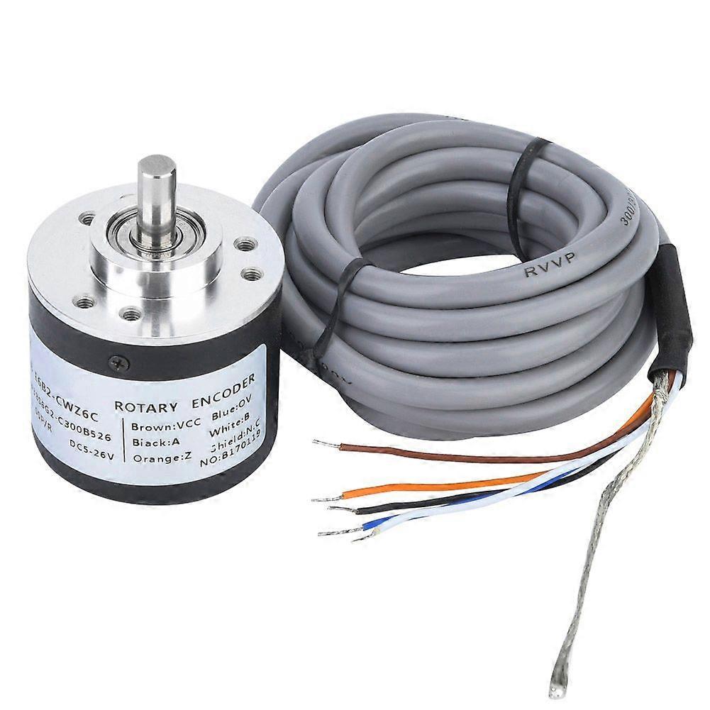 E6B2-CWZ6C Incremental Rotary Encoder GeneraL purpose Encoder 38mm Diameter(300P/R)