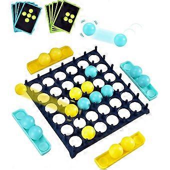 Bounce Off Board Game, Bounce Off Game with Bouncing Pattern Challenges, Family Game, for Adults and Kids, Creative Gifts for 3 Year Olds and Up (Boun