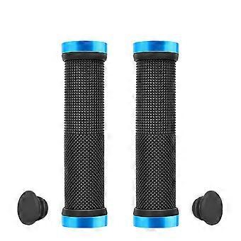 1 paar fietsgrepen voor mountainbikes, stuurgrepen met vergrendeling aan beide zijden, antislip grip sleeve, compatibel met Better Cycling Experience.