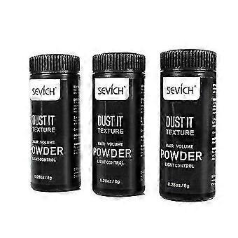 Fluffy Hair Powder Modeling Hair Volumizing Mattifying Powder Fiber Hairspray Men
