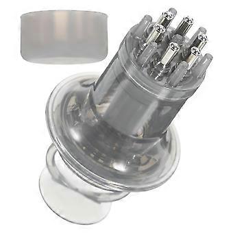 Scalp Oil Applicator with Roller Ball and Root Comb for Precise Hair Growth Serum Application