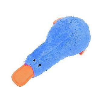 Plush Dog Toys Soft Chew Toy for Puppies Interactive Squeaky Bite Resistant Cute Bird Design