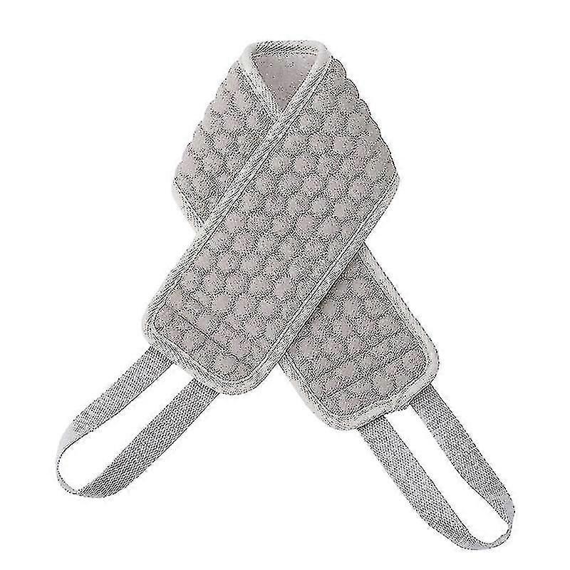 Exfoliating Back Scrubber, Fast , Ultra-durable Microfiber