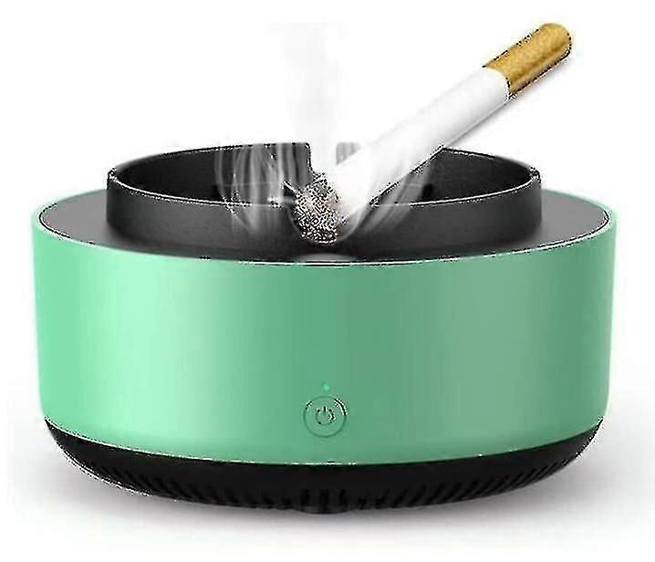 Cigarett Smart Askkopp Multifunktionell Luftrenare Askkopp