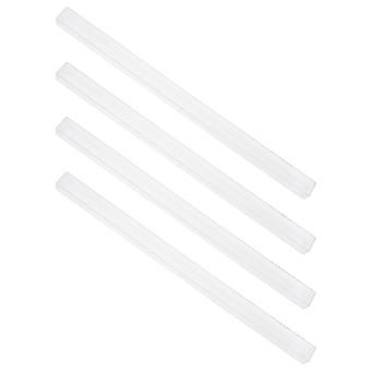 Vassoio a forma di U per Mahjong, 8 pezzi, porta tessere, accessori da viaggio, portaoggetti in plastica