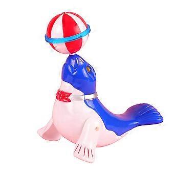 1pc Cartoon Gift Sea Lion Craft Toy Funny Sea Lion Holding Ball Toy for Kids