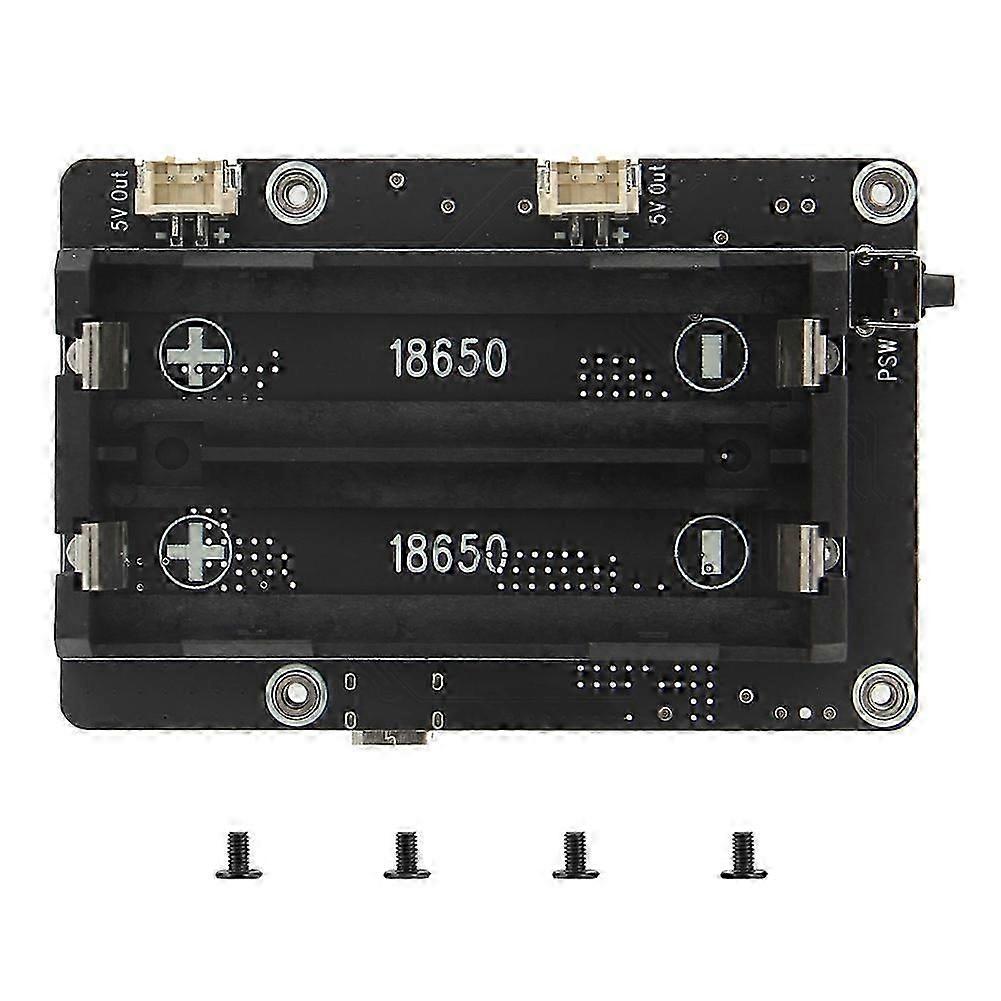 Raspberry Pi 5 UPS Power Management Expansion Board