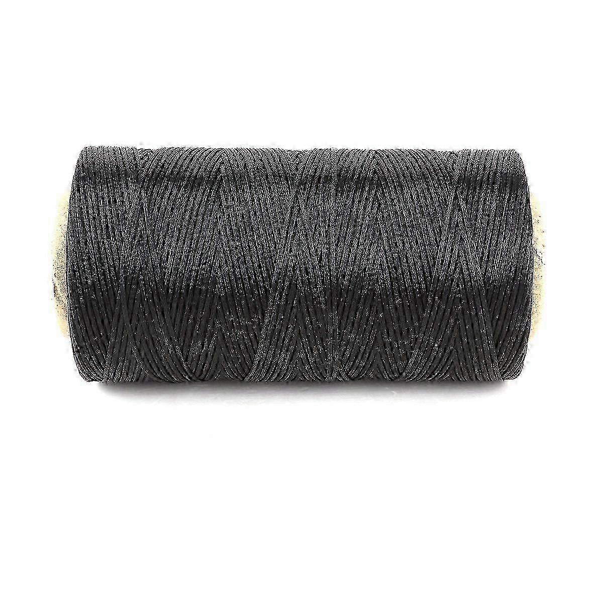 One Roll Black Polyester Sewing Thread, Durable Stitching Line