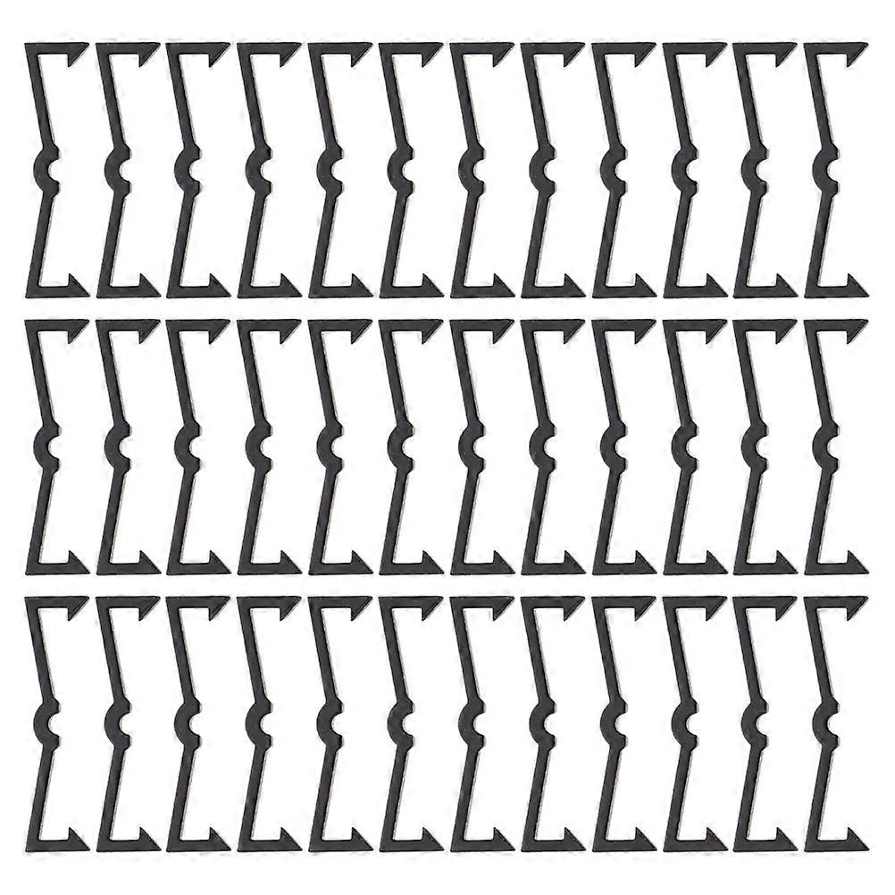 100pcs Peg Locks Pegboard Hook Locks Plastic Pegboard Hook Locks Peg Accessories