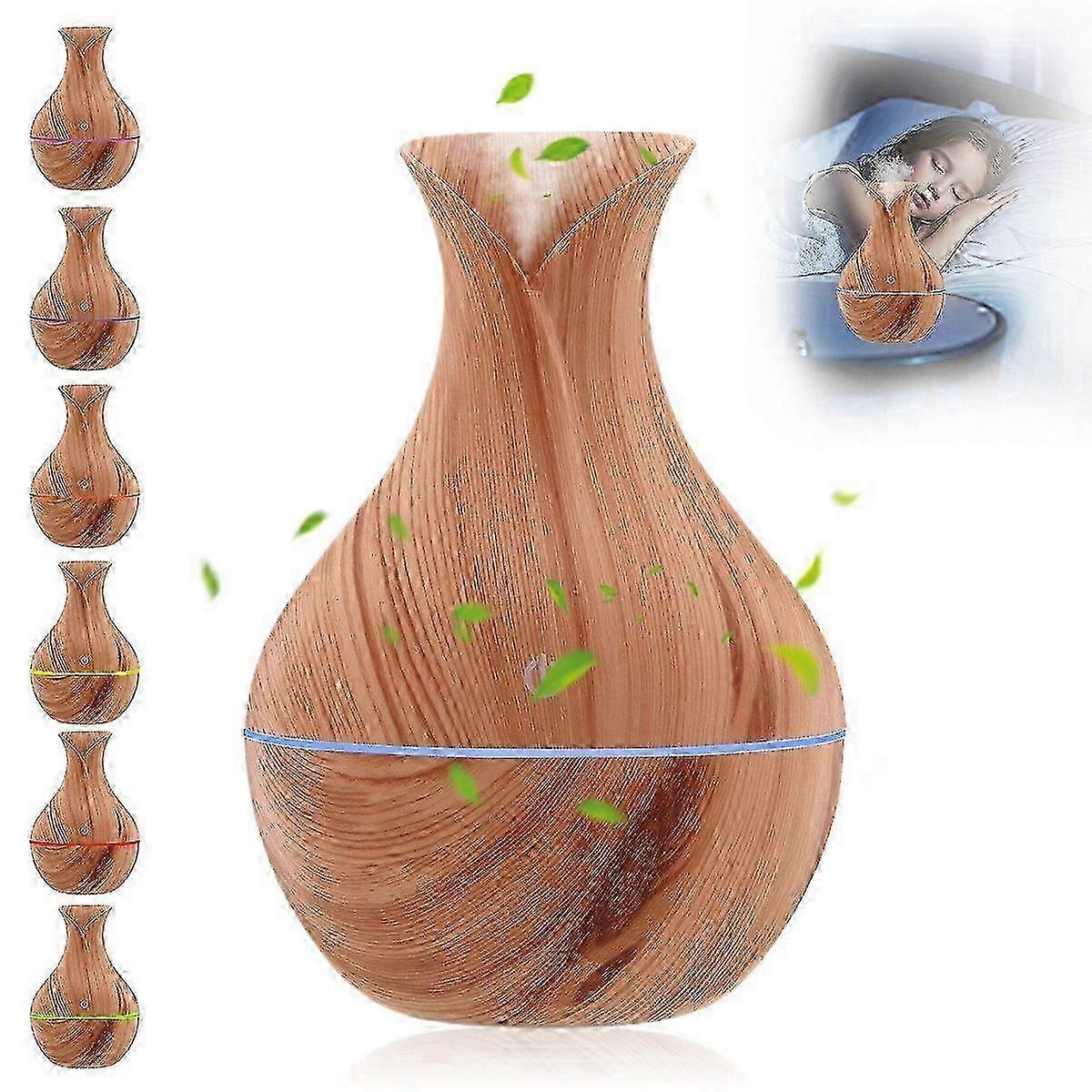 En aromafugterdiffuser - Duftende olier æterisk oliefugter