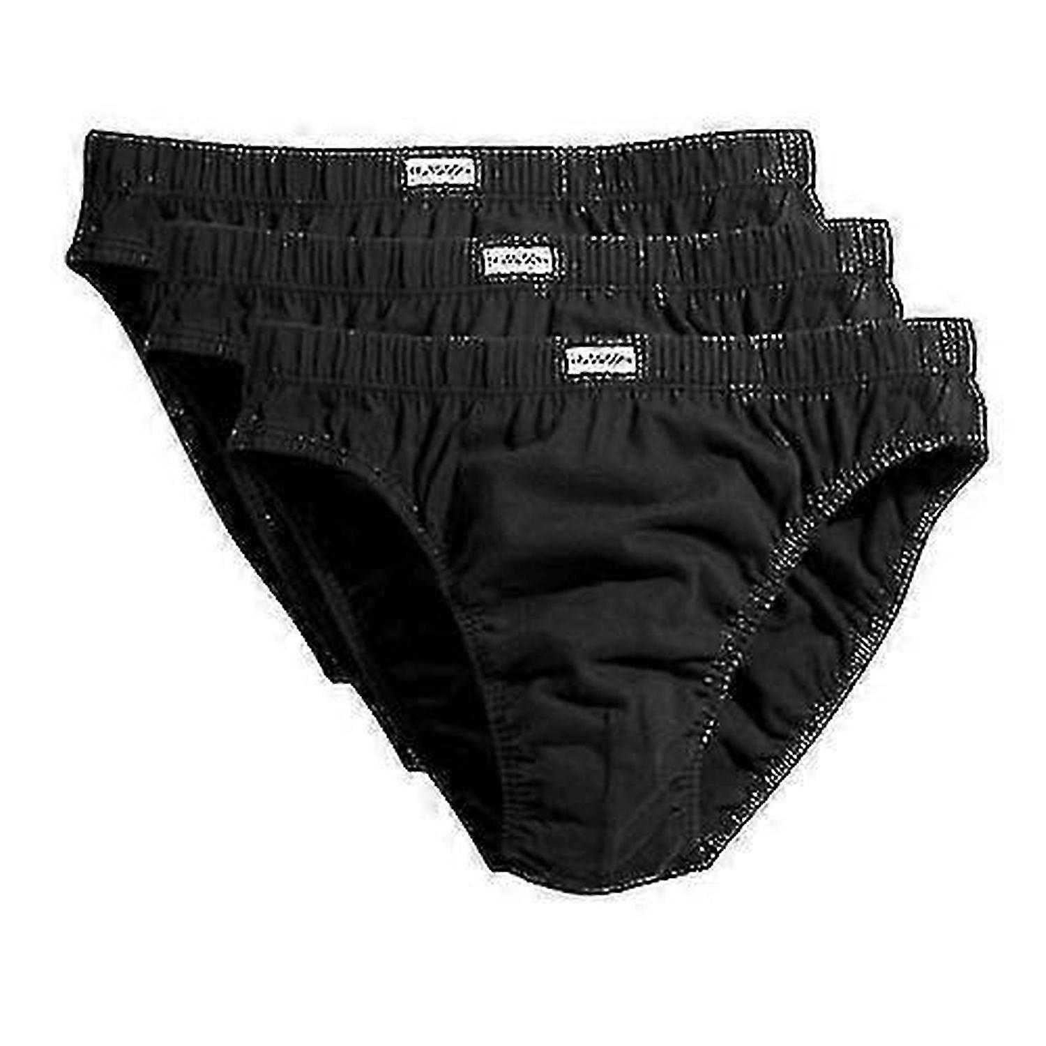 Klassische Herren-Slips, 3er-Pack