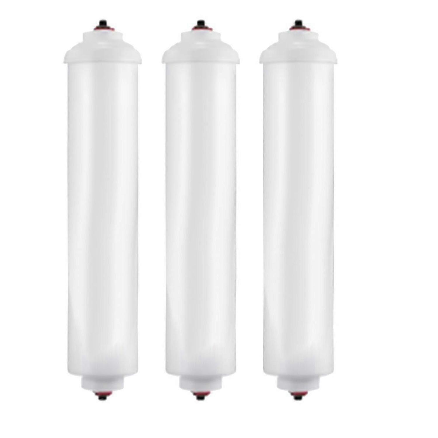 DA29-10105J Inline Water Filter Refrigerator Filter 3 Pcs