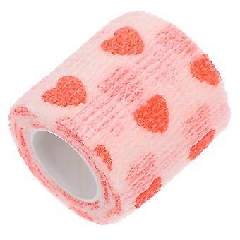 Bandage Wrap Horse Wrap Bandages Cat Bandage Wrap Non-Woven Fabrics Red 450.00X5.00X0.10CM Wound Wrapping 1Set