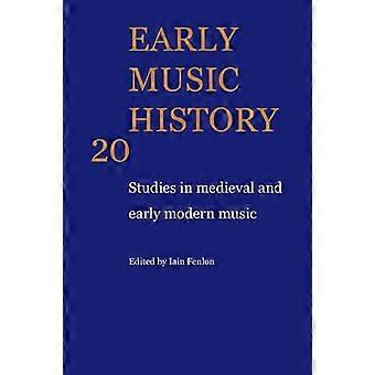 Estudos de História da Música Antiga na Música Medieval e do Início da Era Moderna - Cambridge University Press