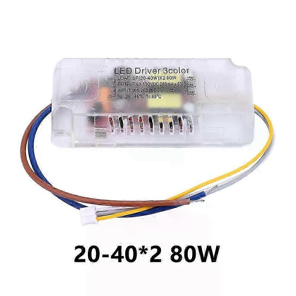 Power supplies suitable for infrared remote control of ceiling lights, with the following power specifications: 1840 W*2, 1224 Wx2, 2040 Wx2, 3050 Wx2