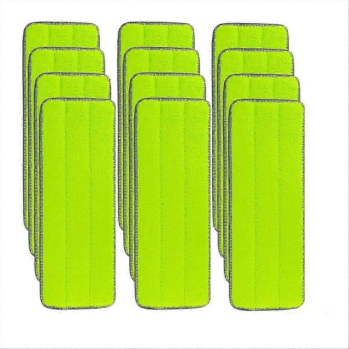 Replacement Microfiber Mop Pads for Rinse 'N Wring Mop 12 Pack