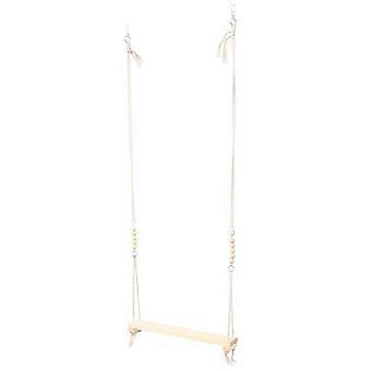 Parrot Swing Ladder Wooden Toy for Chicken Hanging